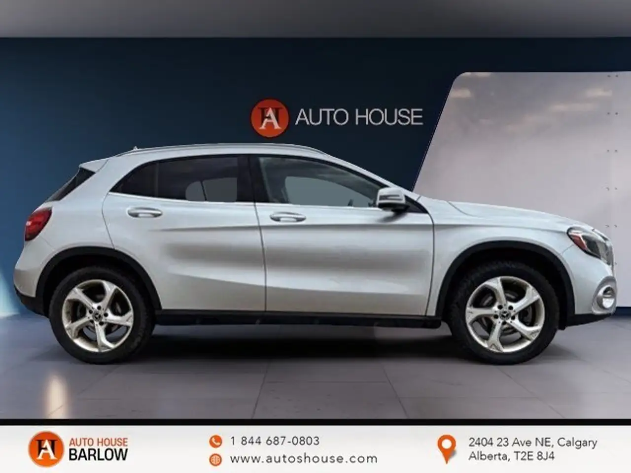 Mercedes-Benz GLA снимка Mercedes-Benz GLA