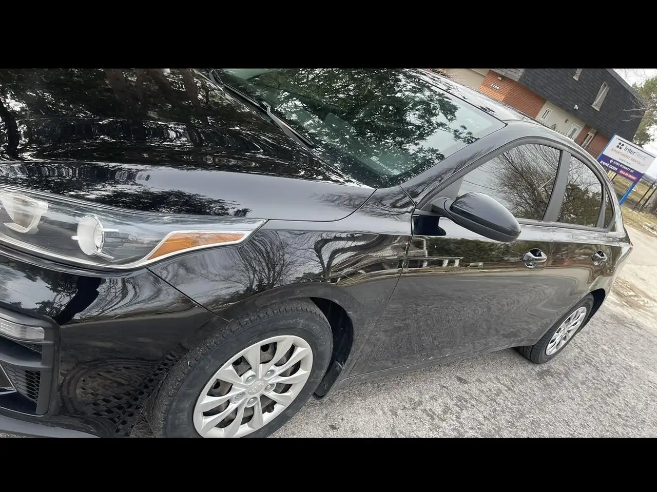 Kia Forte снимка Kia Forte