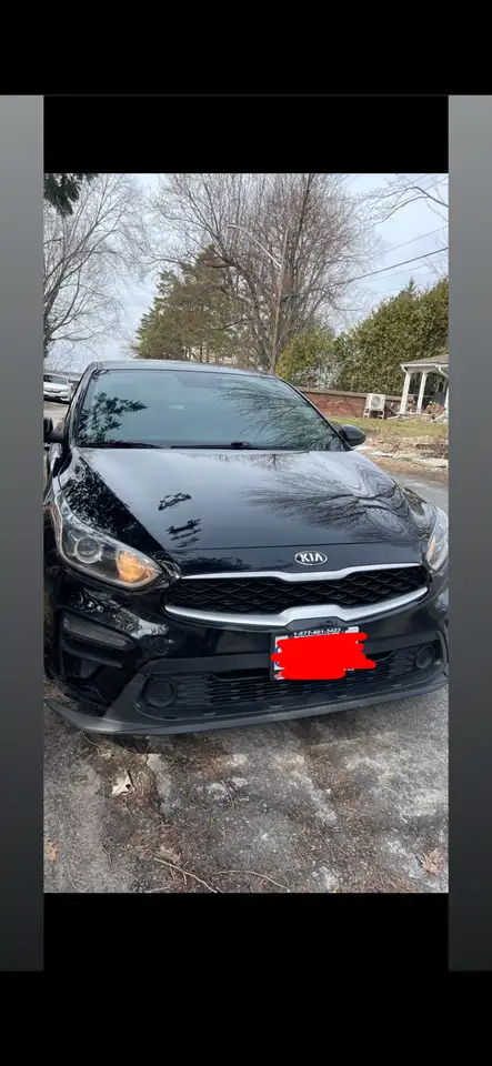Kia Forte снимка Kia Forte