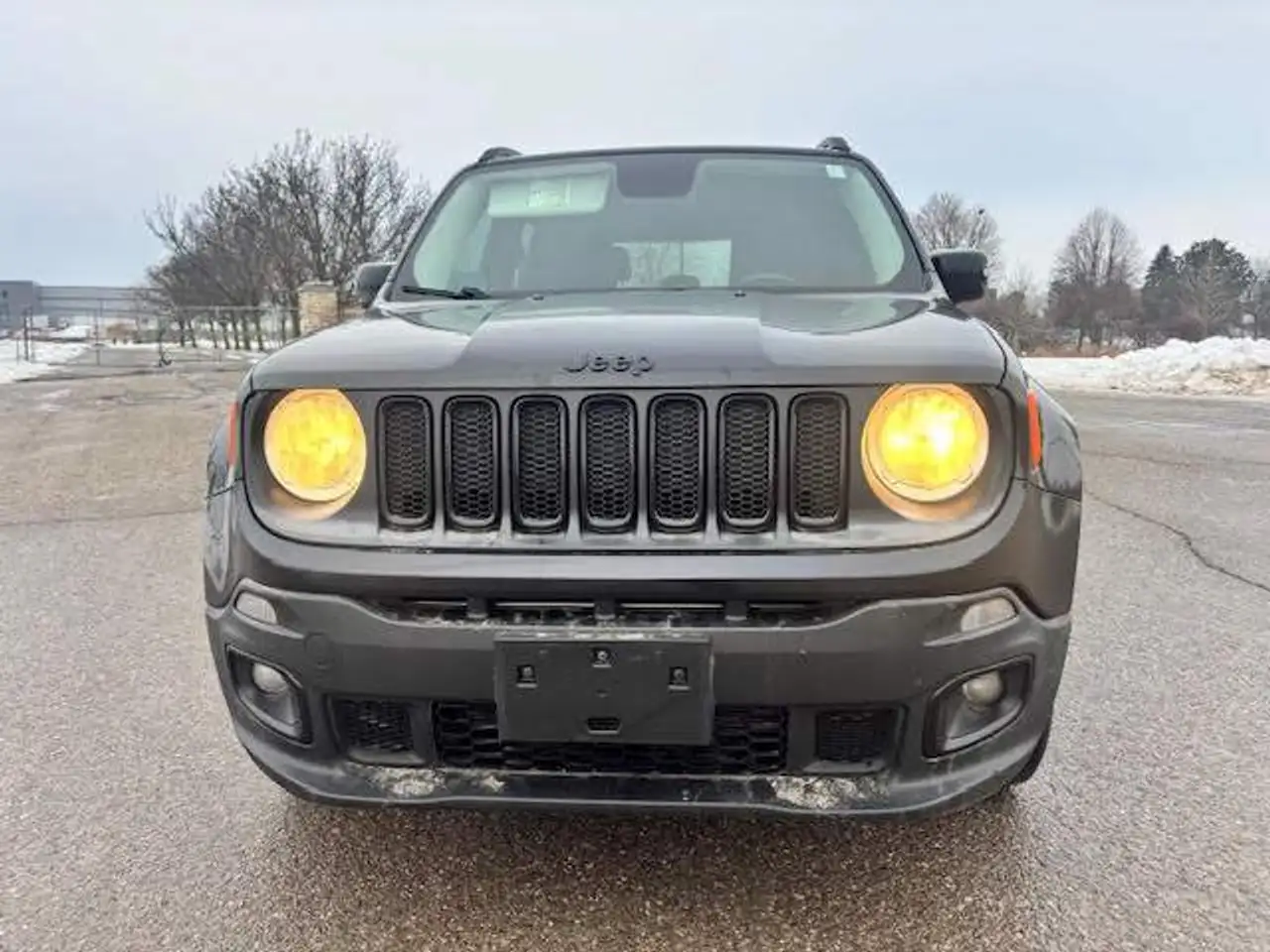 Jeep Renegade снимка Jeep Renegade