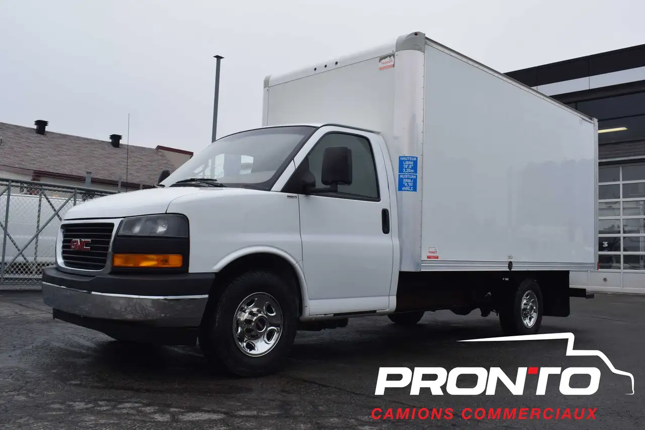 2018 GMC Savana