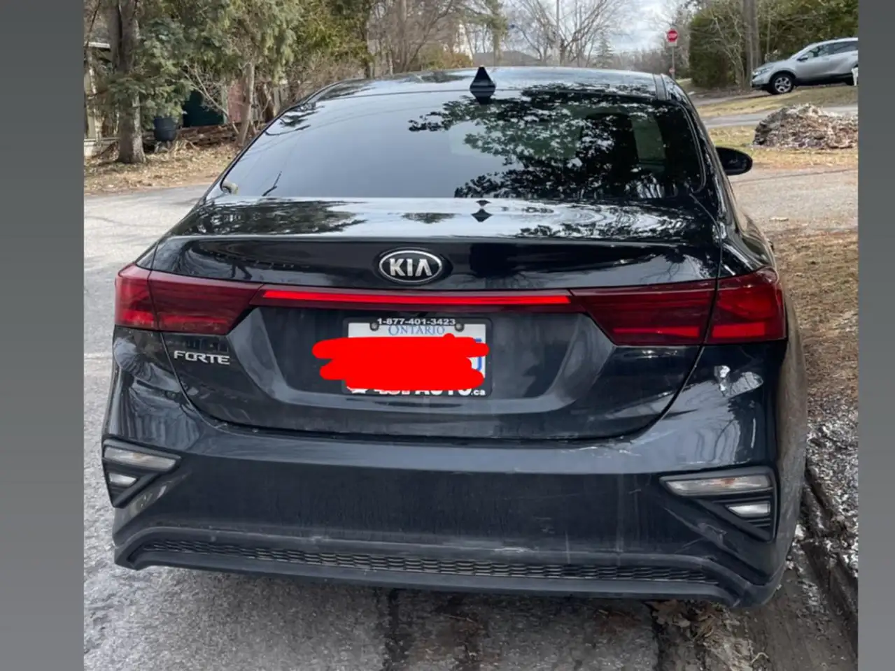 Kia Forte снимка Kia Forte