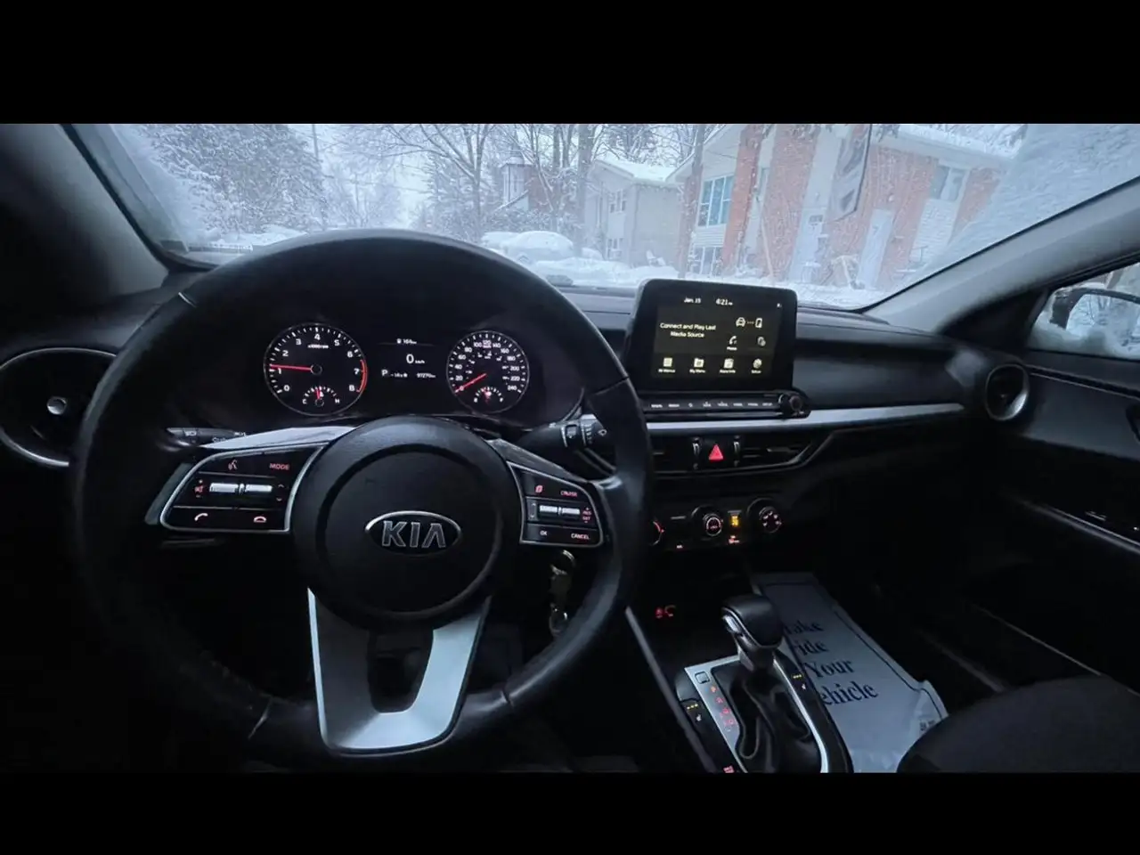 Kia Forte снимка Kia Forte