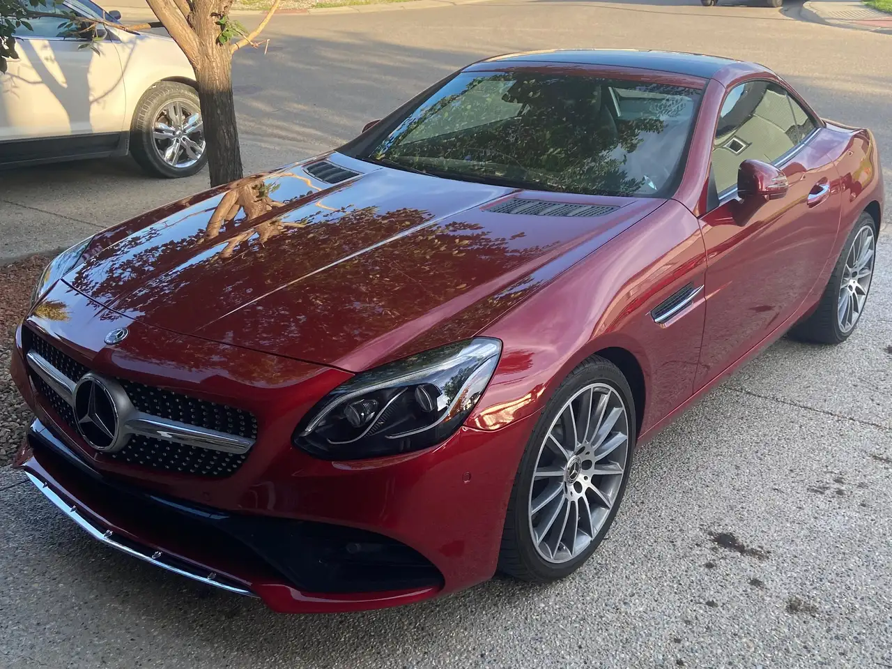 Mercedes-Benz SLC fotografie Mercedes-Benz SLC