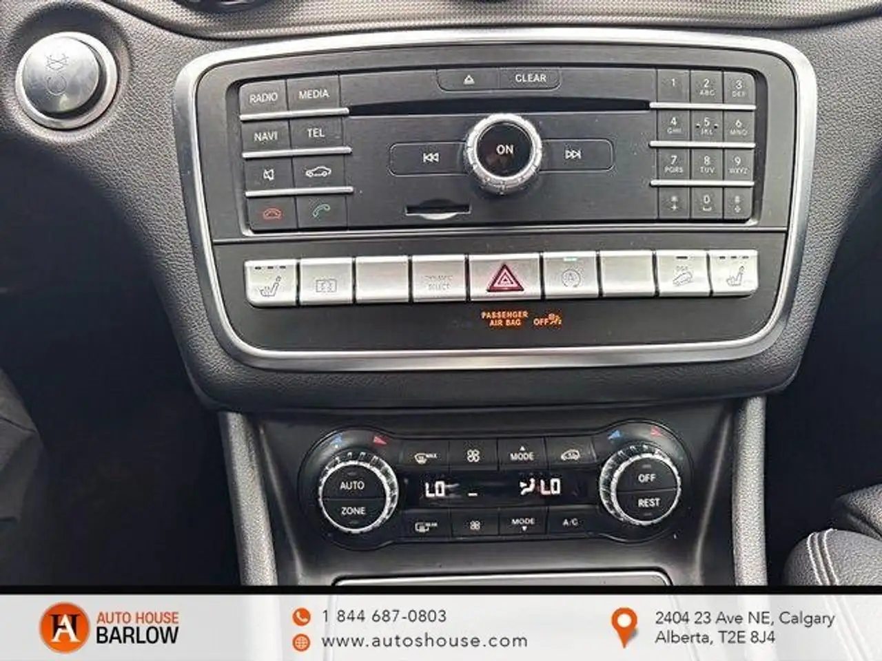 Mercedes-Benz GLA снимка Mercedes-Benz GLA