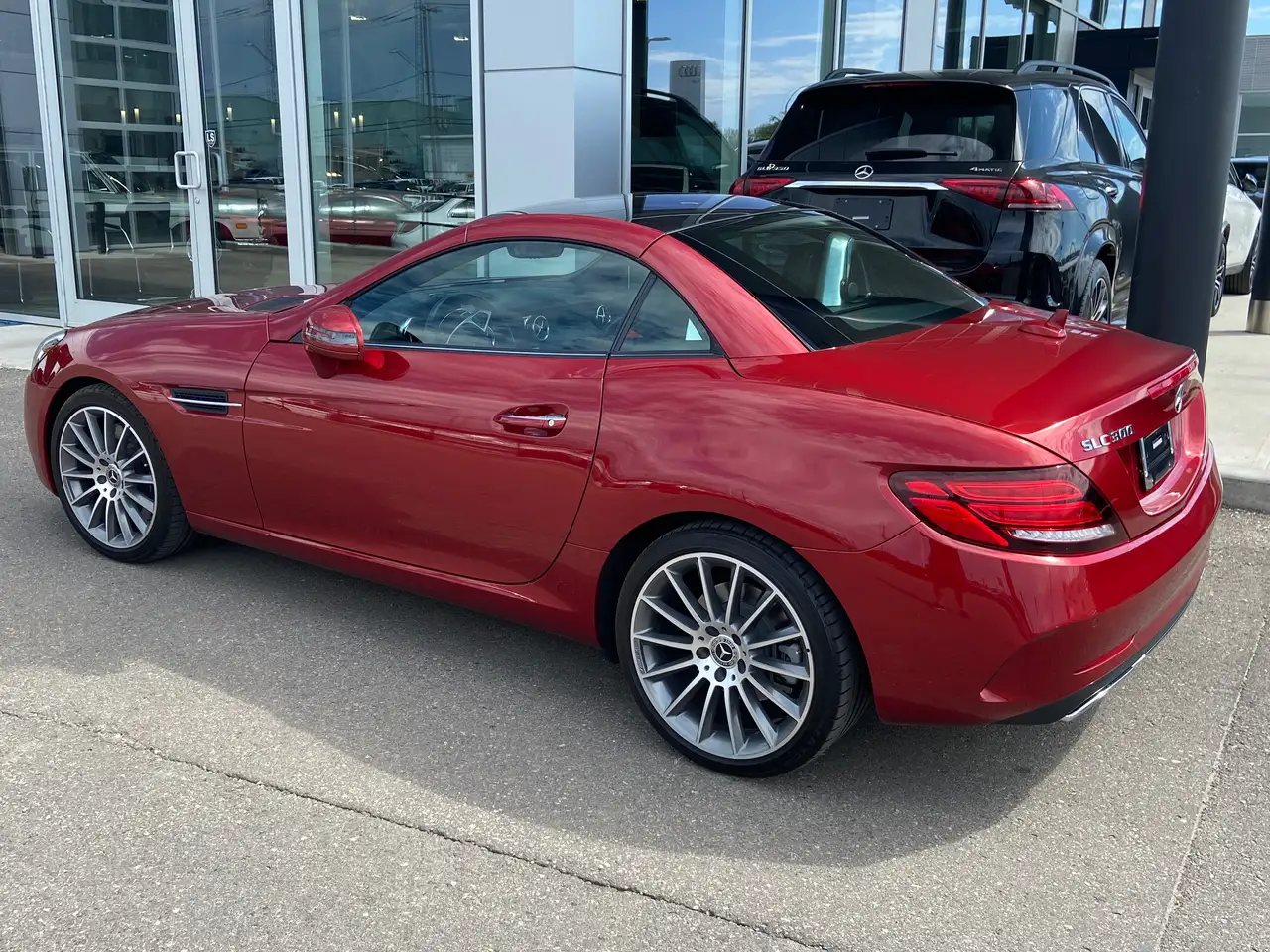 Mercedes-Benz SLC fotografie Mercedes-Benz SLC