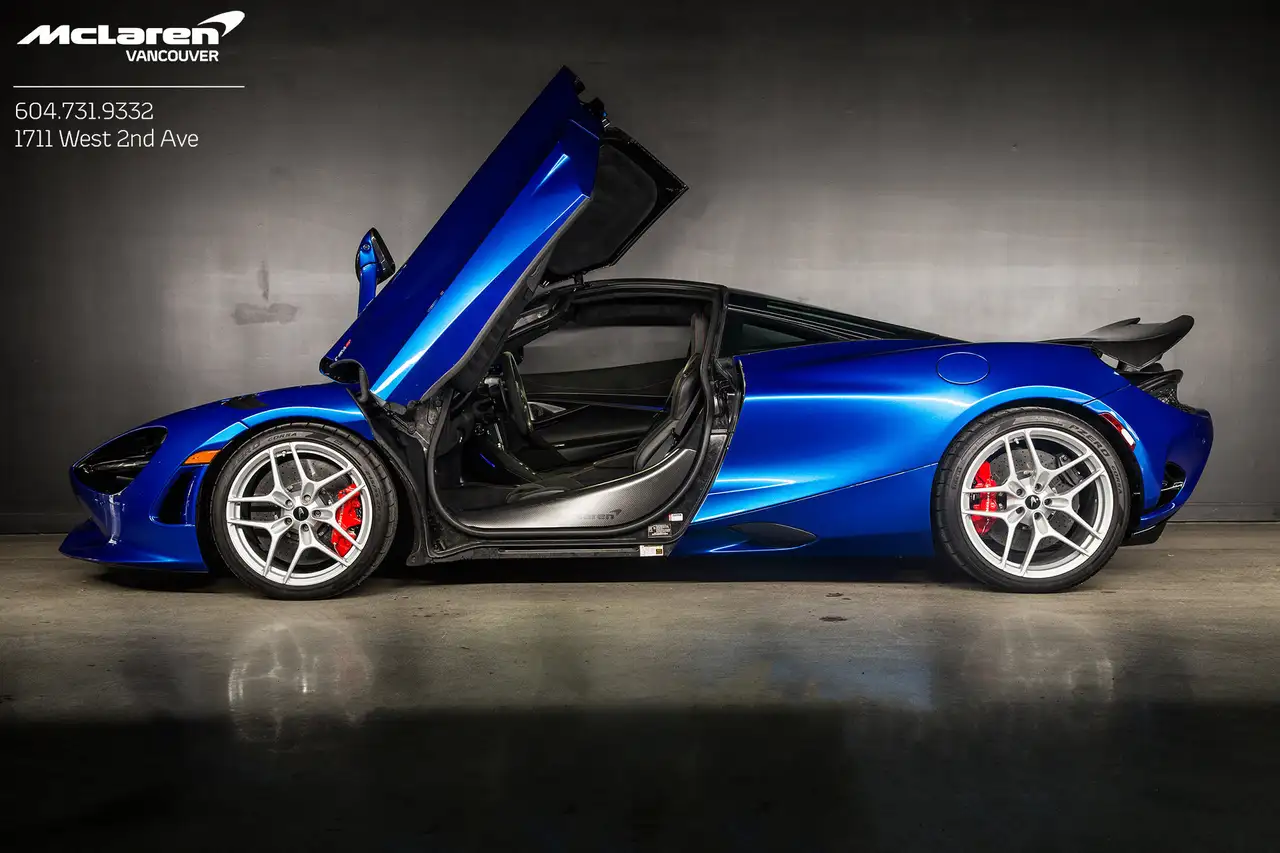 McLaren 750S fotografie McLaren 750S