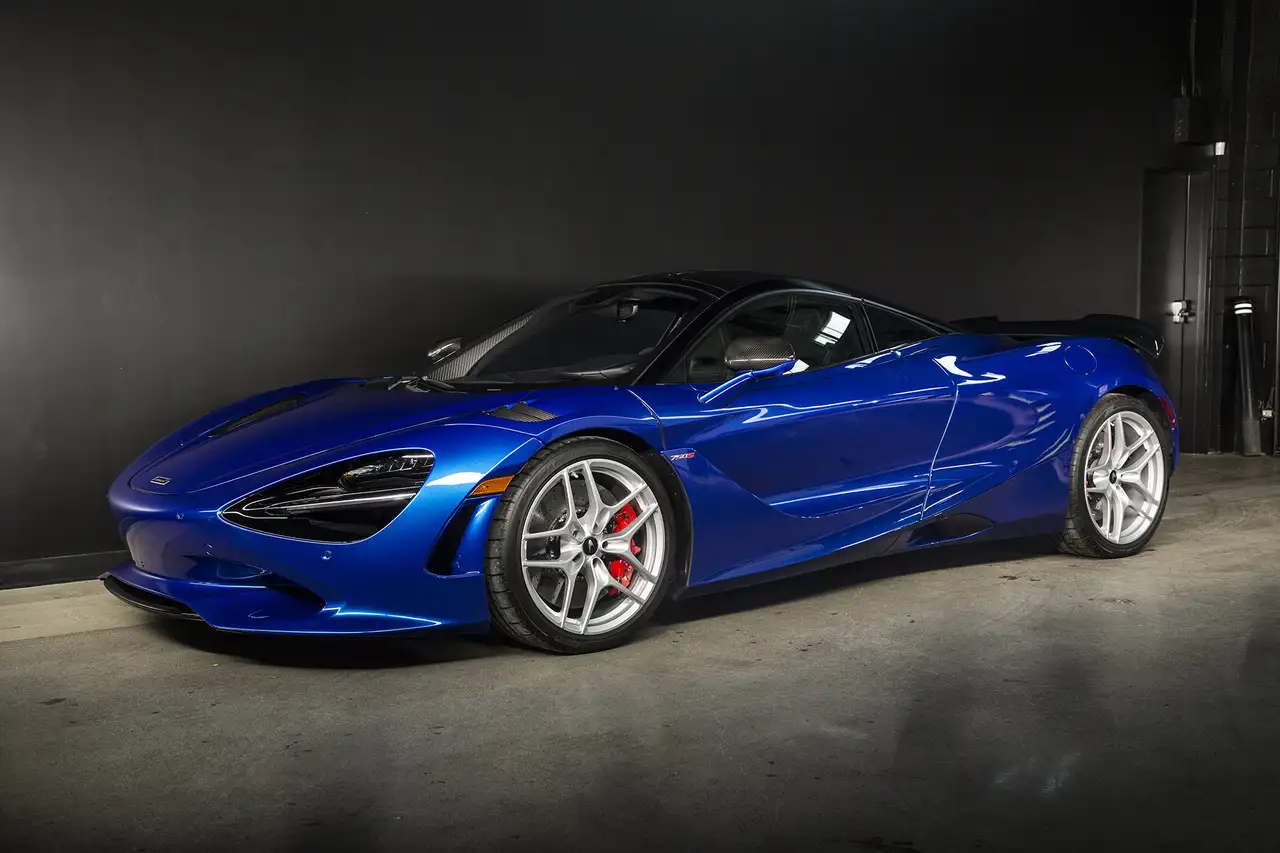 McLaren 750S fotografie McLaren 750S