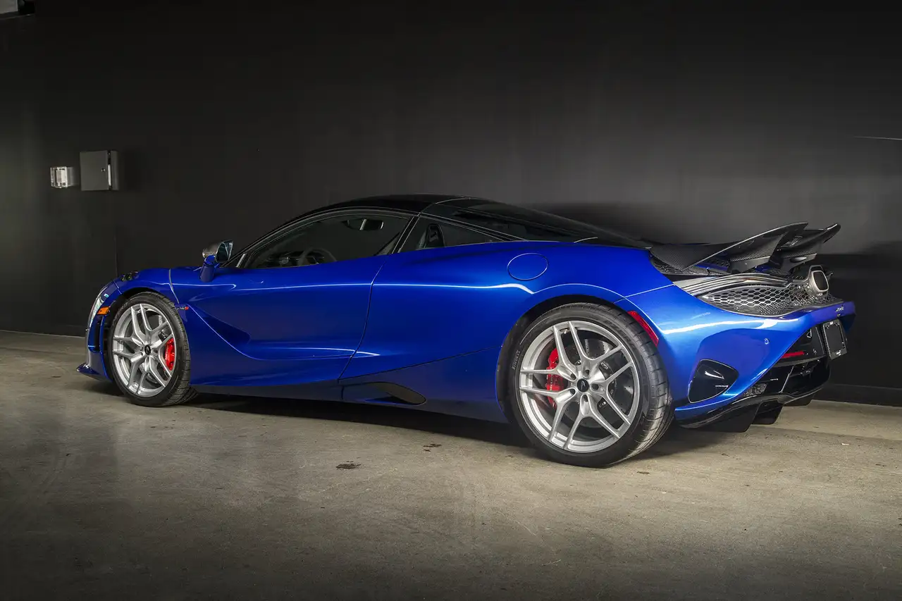 McLaren 750S fotografie McLaren 750S