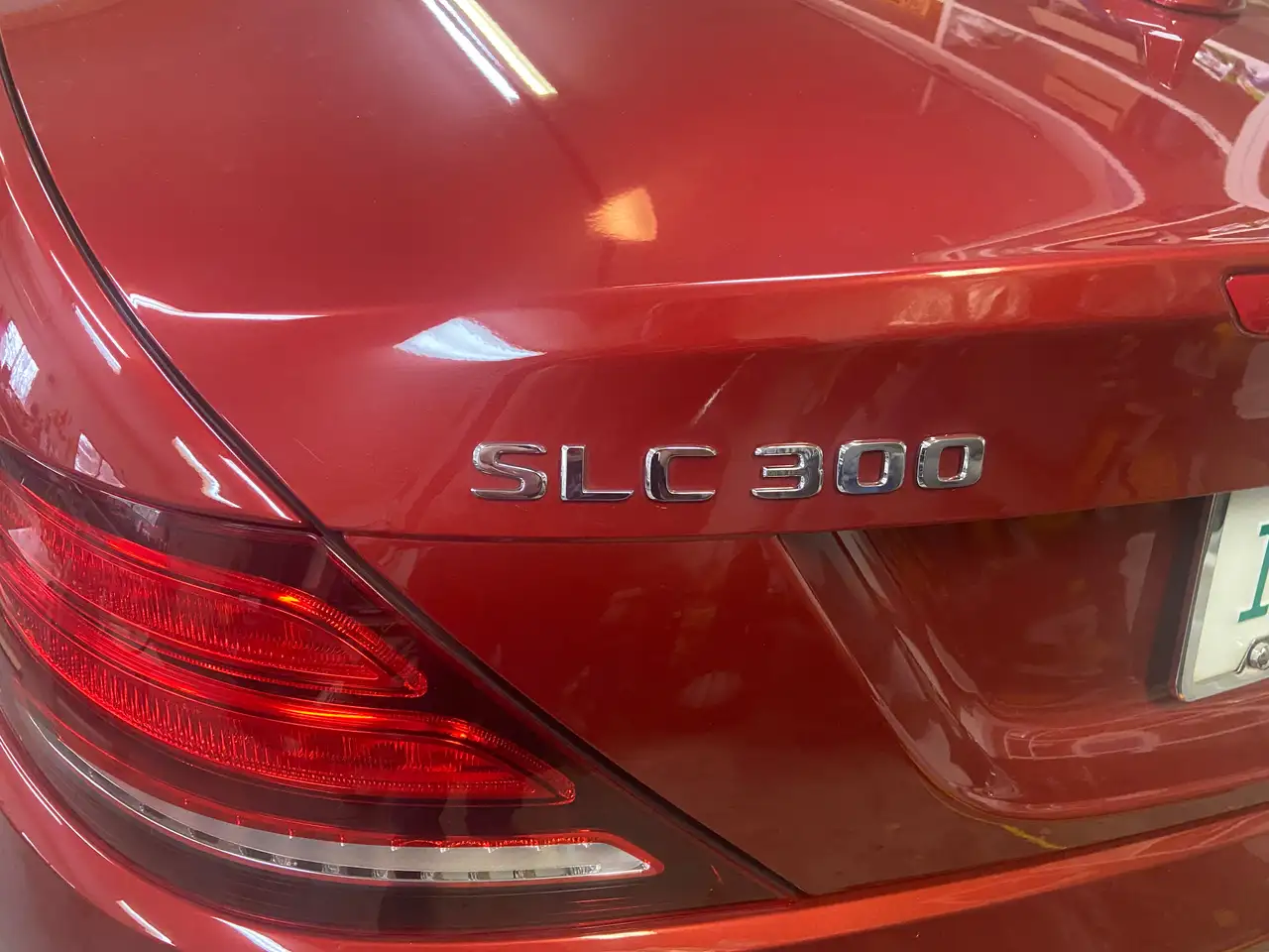 Mercedes-Benz SLC fotografie Mercedes-Benz SLC