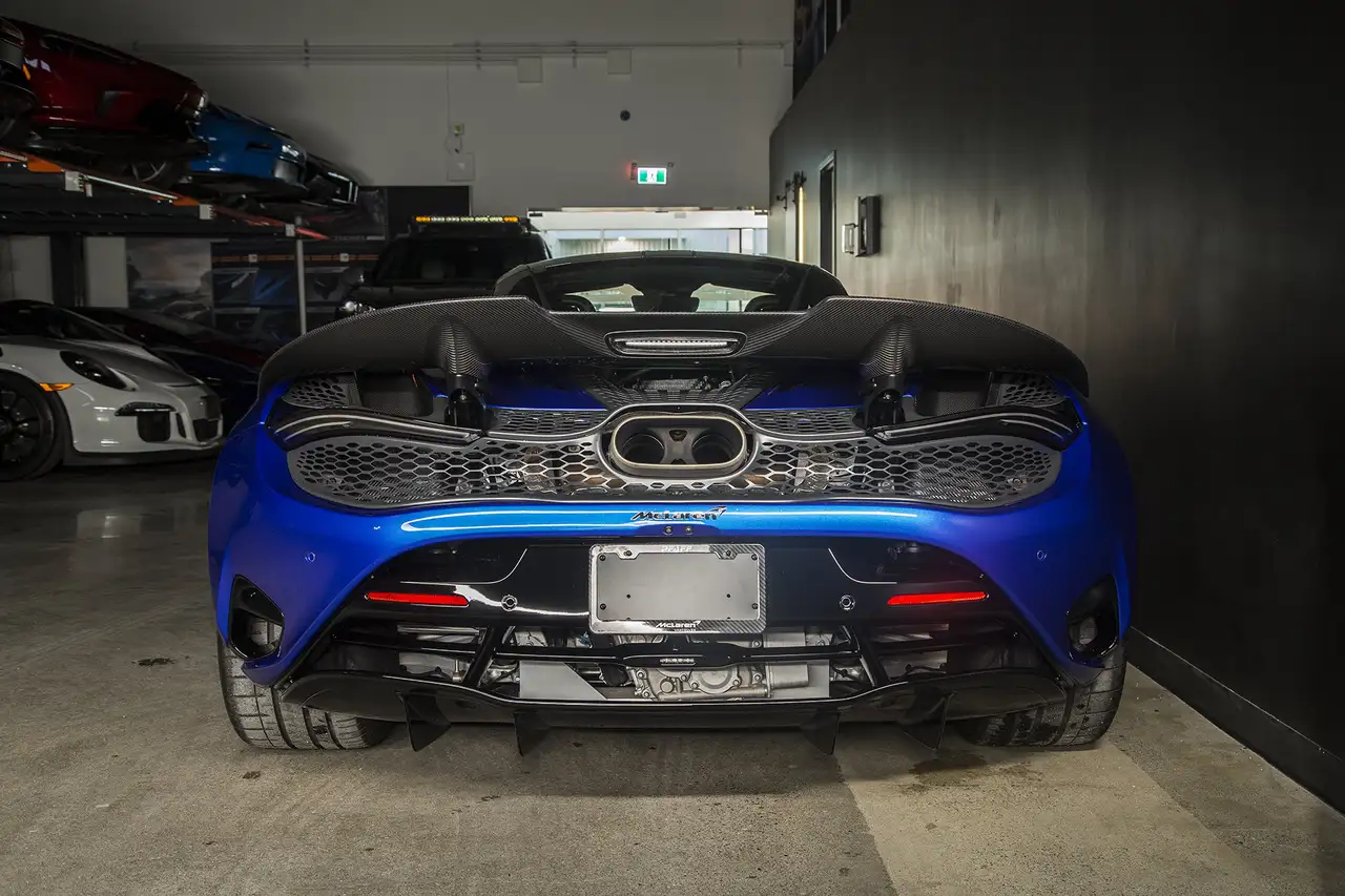 McLaren 750S fotografie McLaren 750S