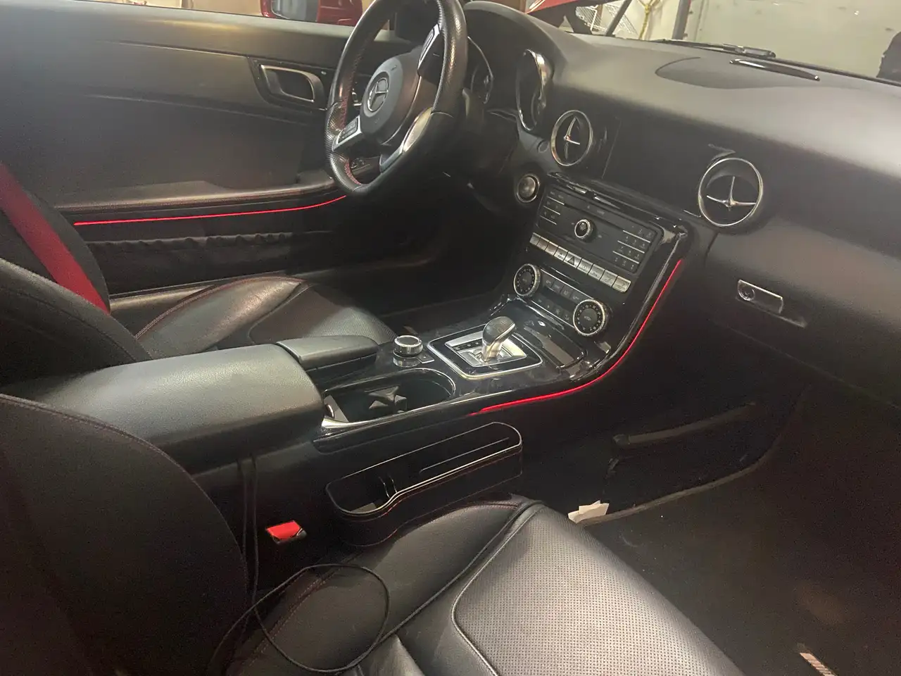 Mercedes-Benz SLC fotografie Mercedes-Benz SLC