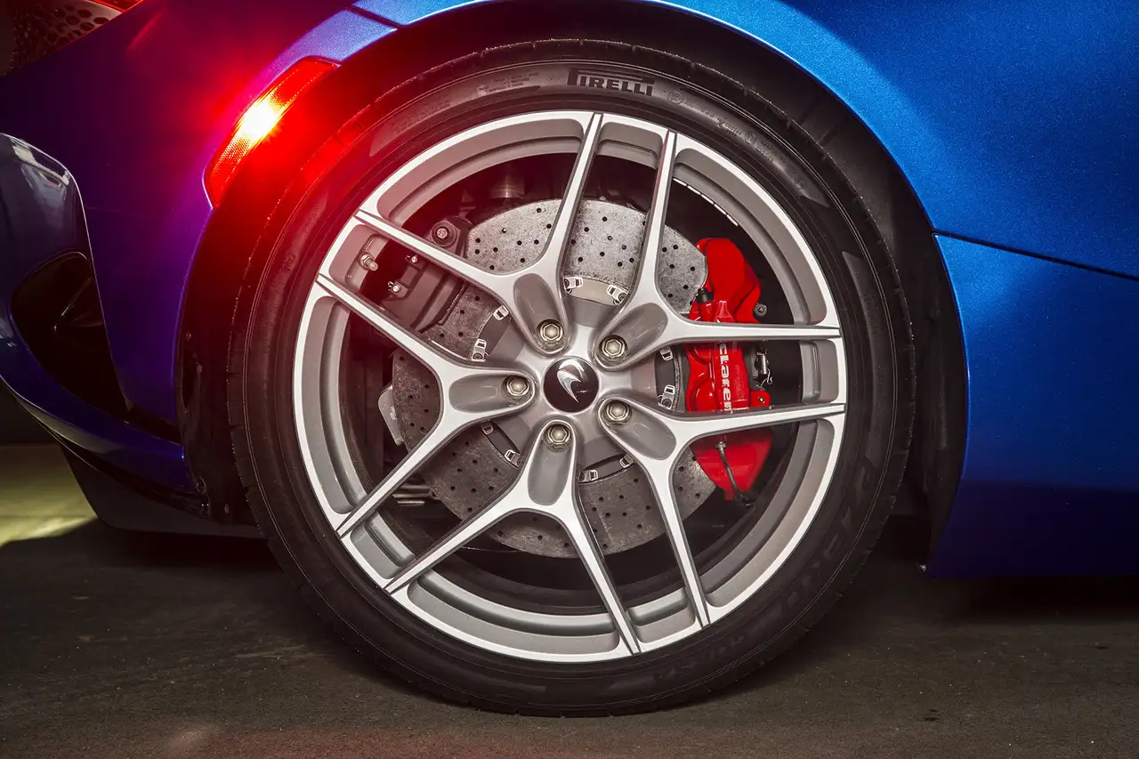McLaren 750S fotografie McLaren 750S