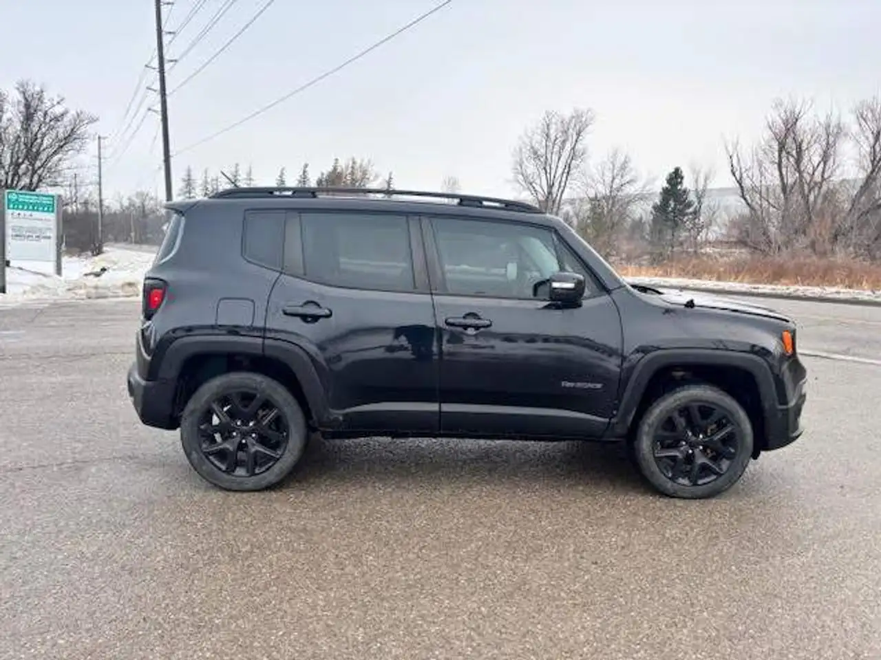 Jeep Renegade снимка Jeep Renegade