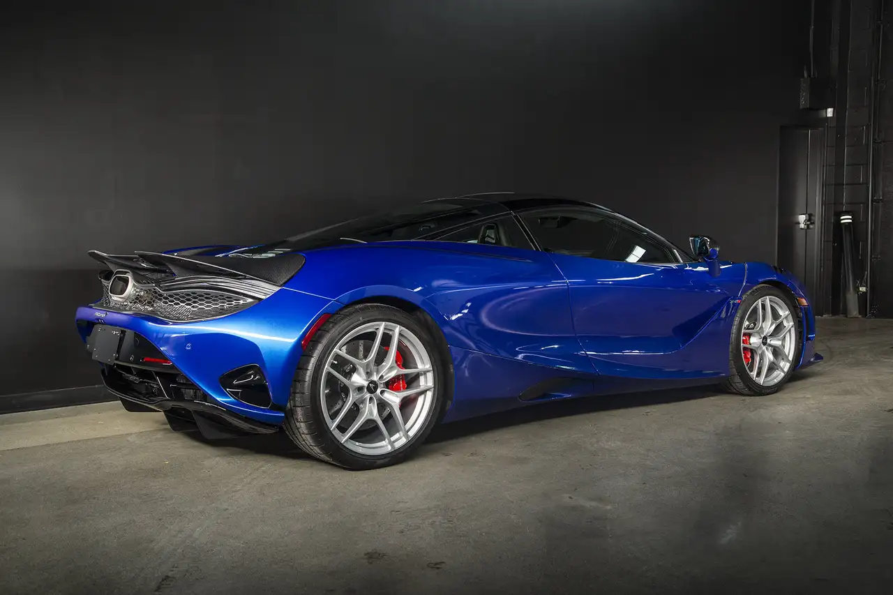 McLaren 750S fotografie McLaren 750S