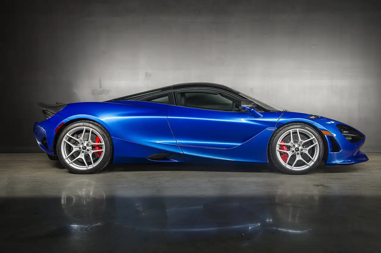 McLaren 750S fotografie McLaren 750S
