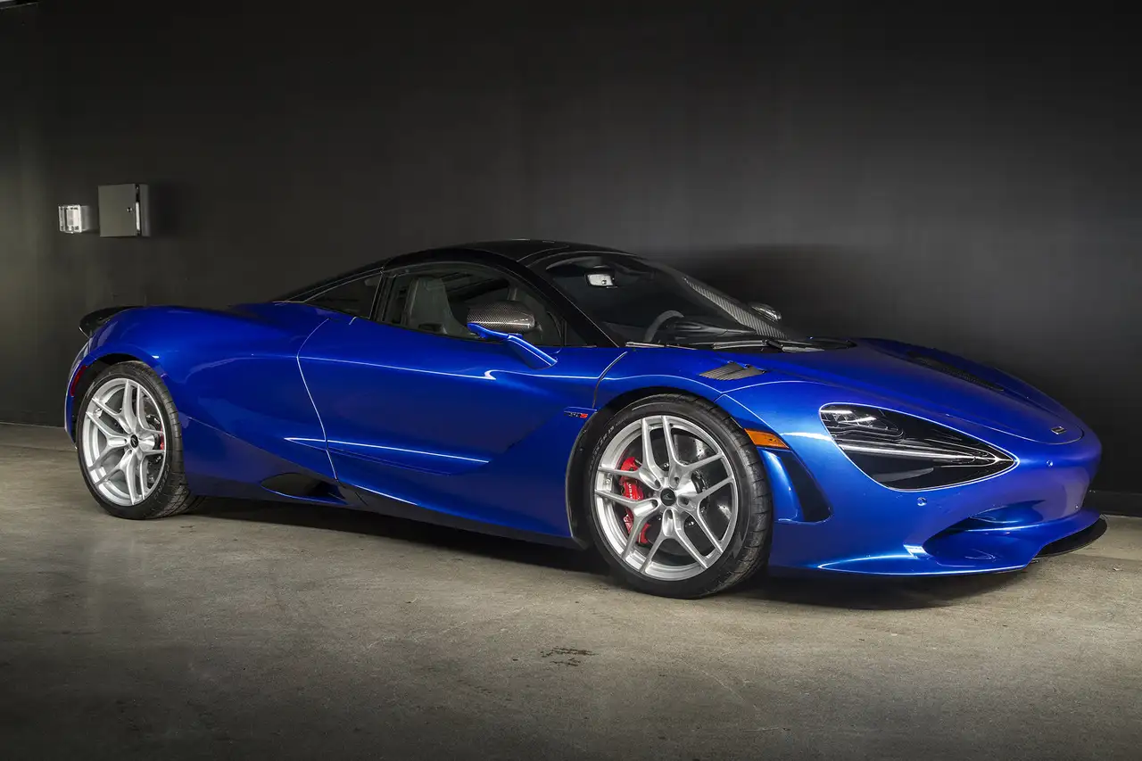 McLaren 750S fotografie McLaren 750S