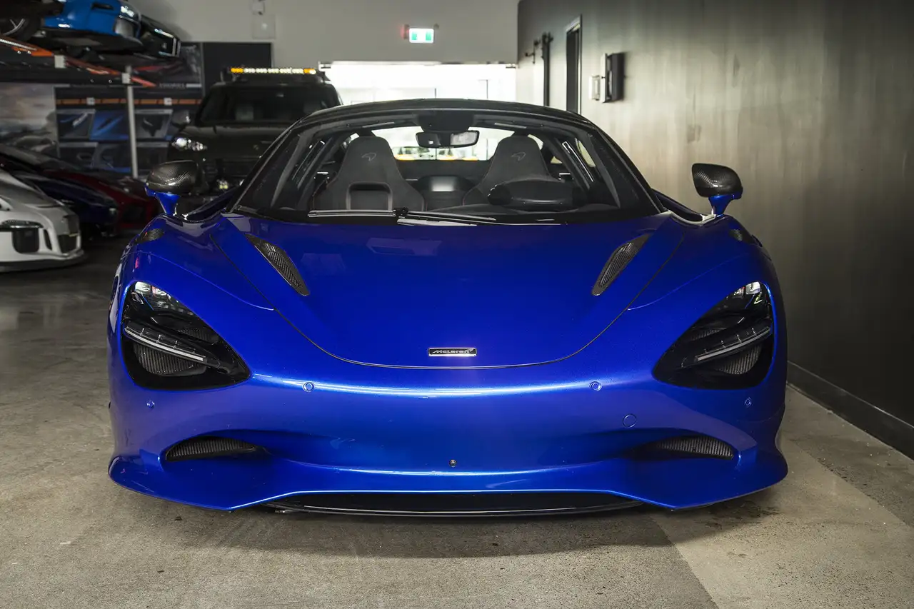 McLaren 750S fotografie McLaren 750S