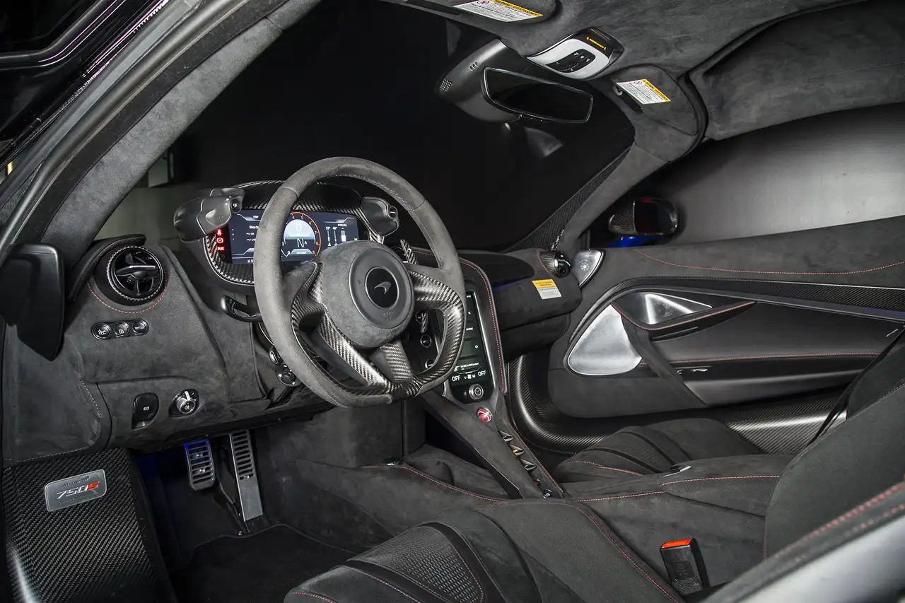 McLaren 750S fotografie McLaren 750S