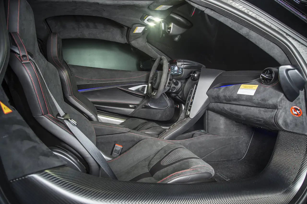 McLaren 750S fotografie McLaren 750S