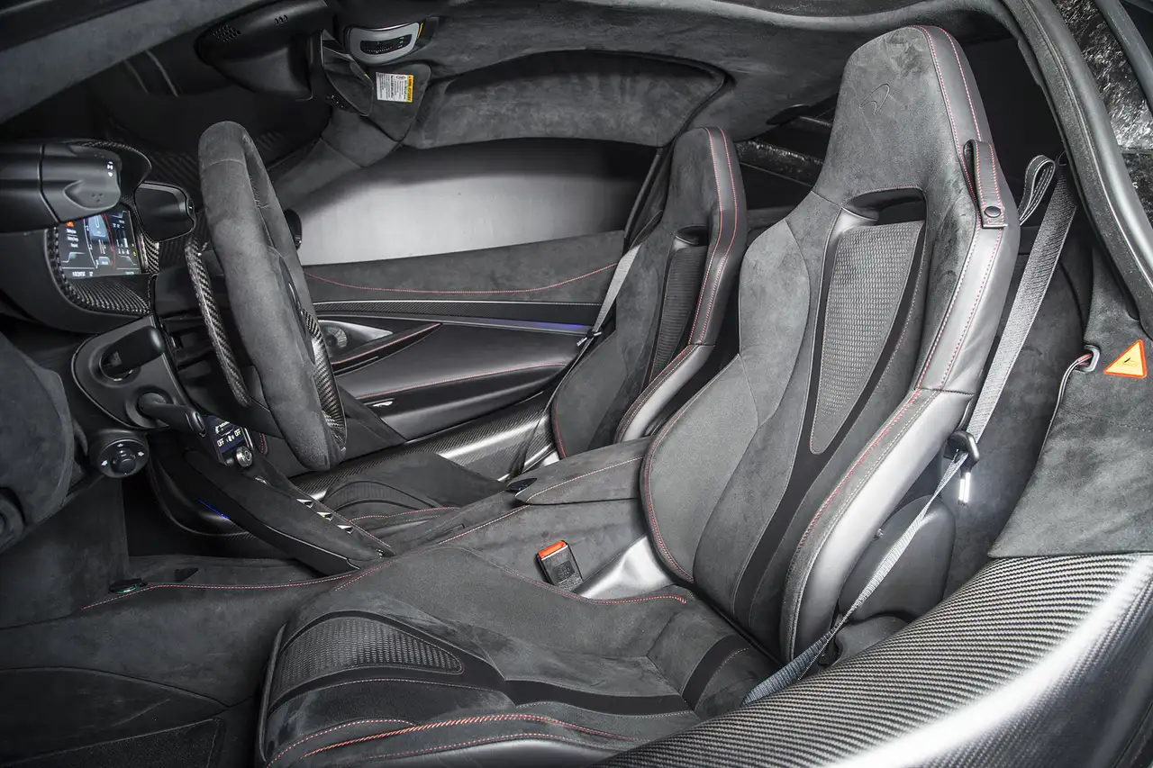 McLaren 750S fotografie McLaren 750S