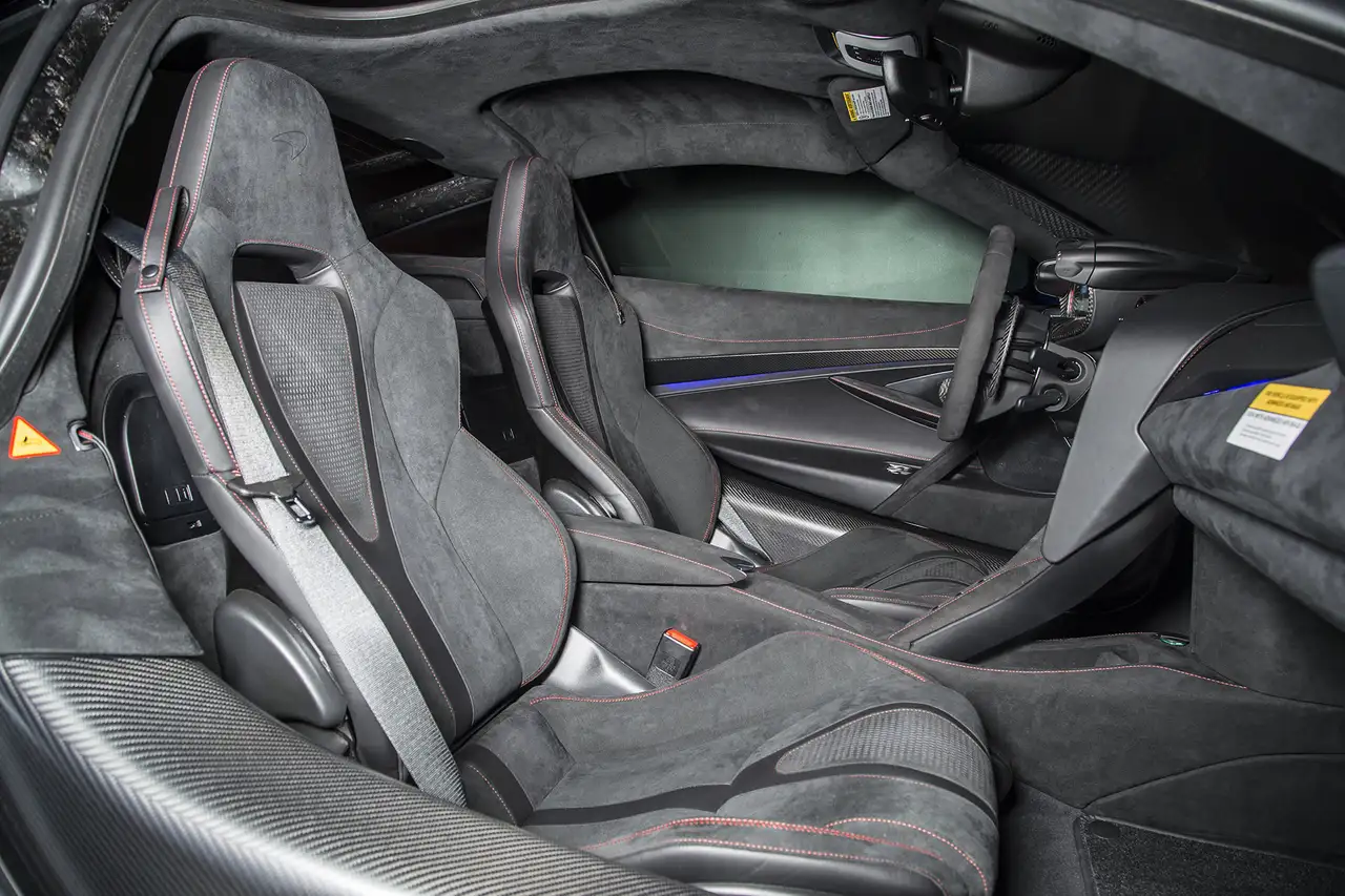 McLaren 750S fotografie McLaren 750S