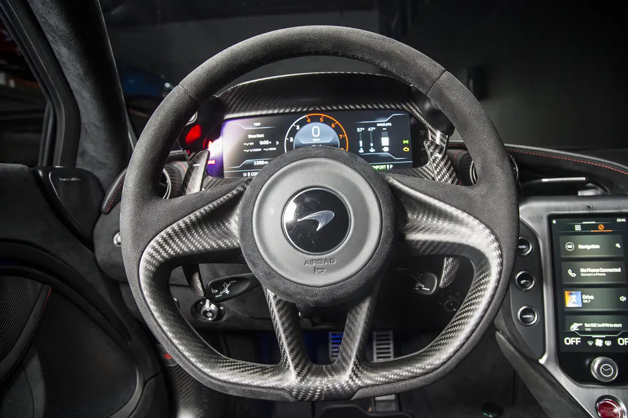 McLaren 750S fotografie McLaren 750S
