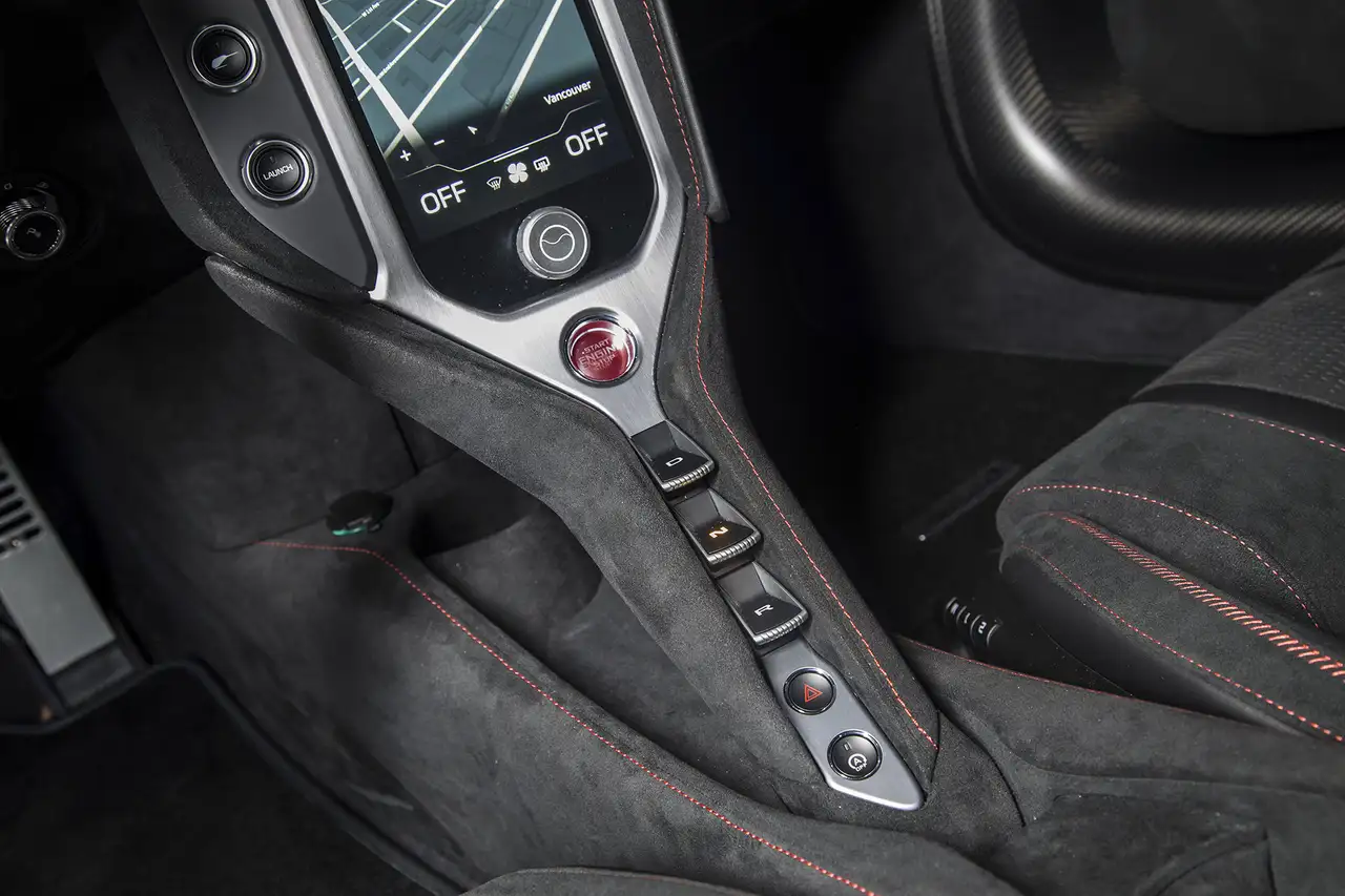 McLaren 750S fotografie McLaren 750S