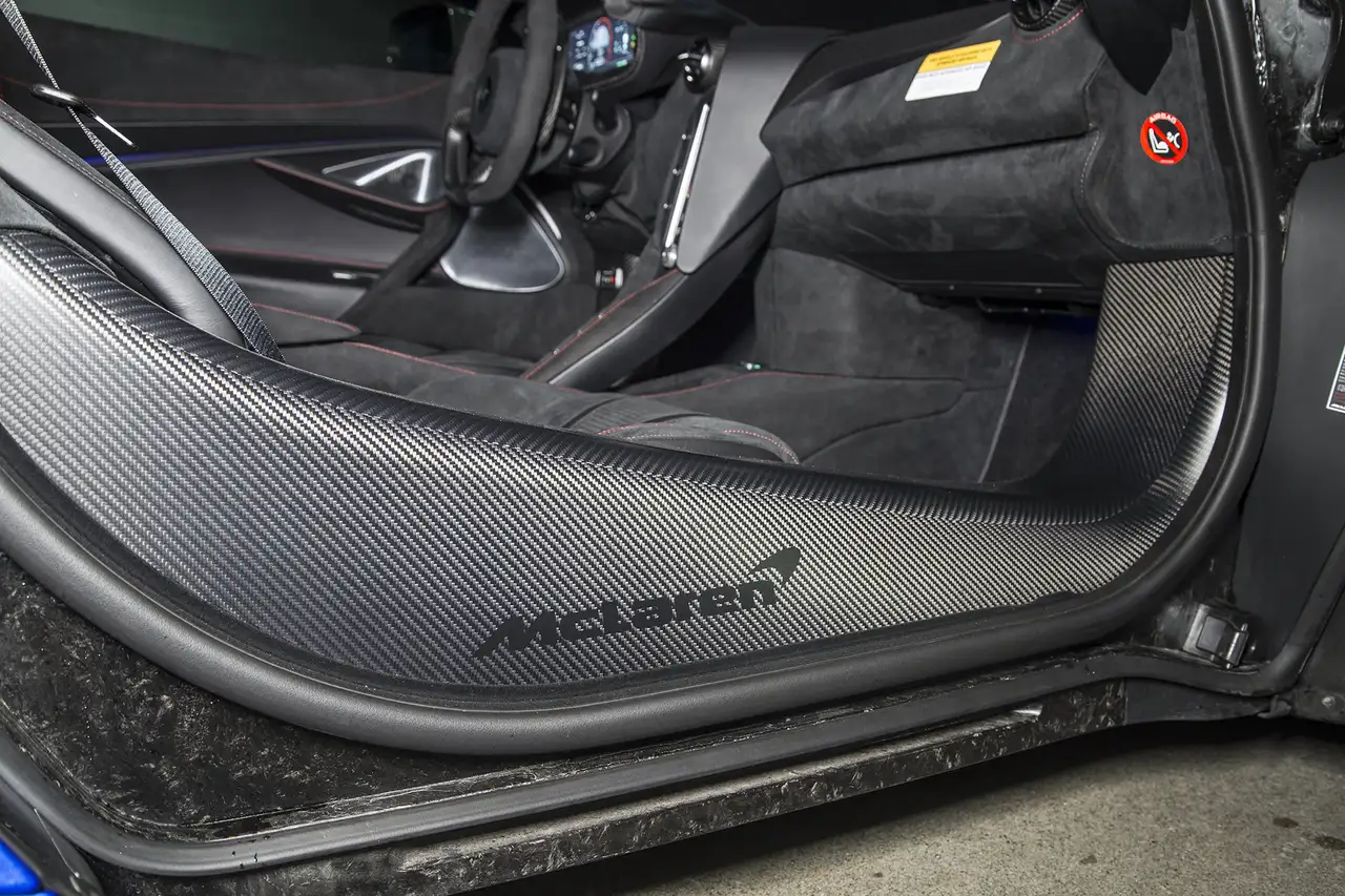 McLaren 750S fotografie McLaren 750S