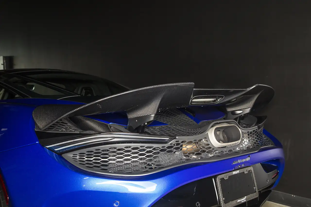 McLaren 750S fotografie McLaren 750S