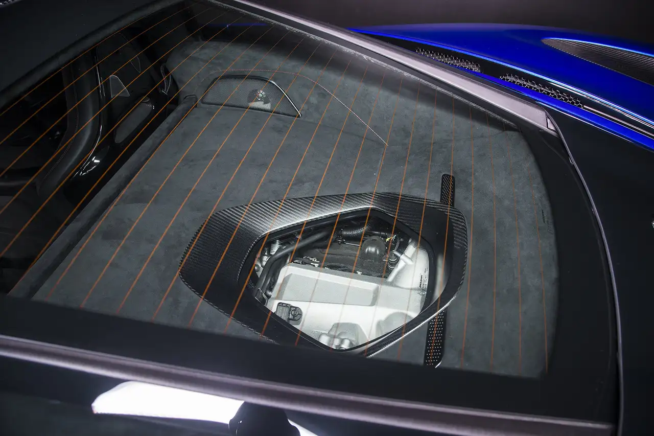 McLaren 750S fotografie McLaren 750S