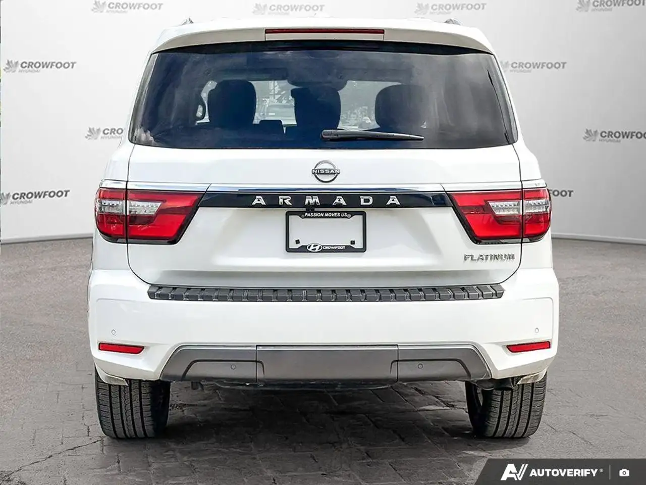 Nissan Armada fotografie Nissan Armada
