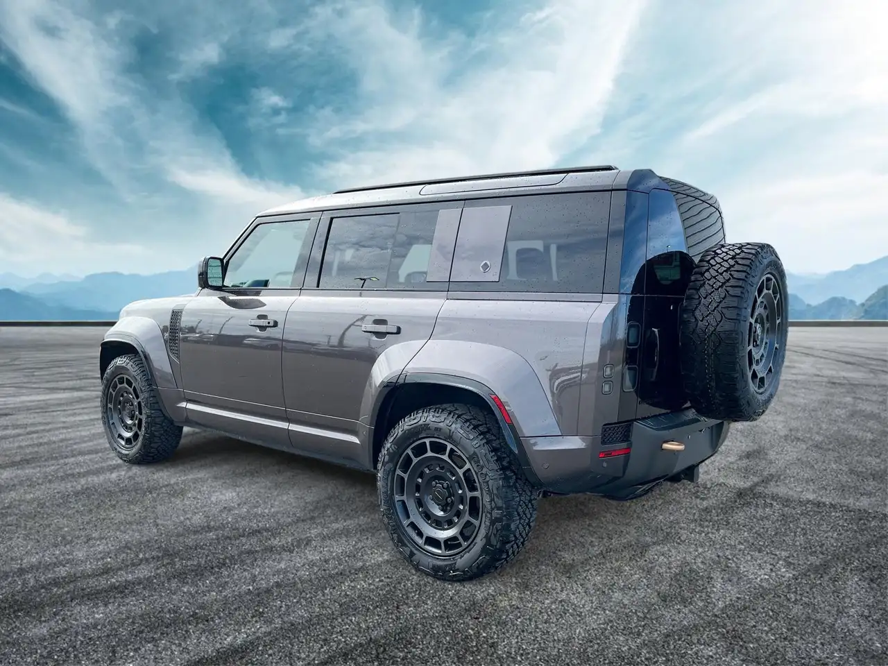 Land Rover Defender fotografie Land Rover Defender