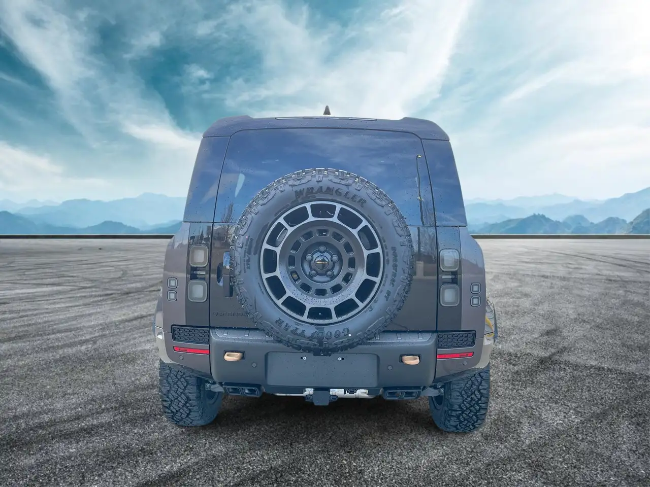 Land Rover Defender fotografie Land Rover Defender