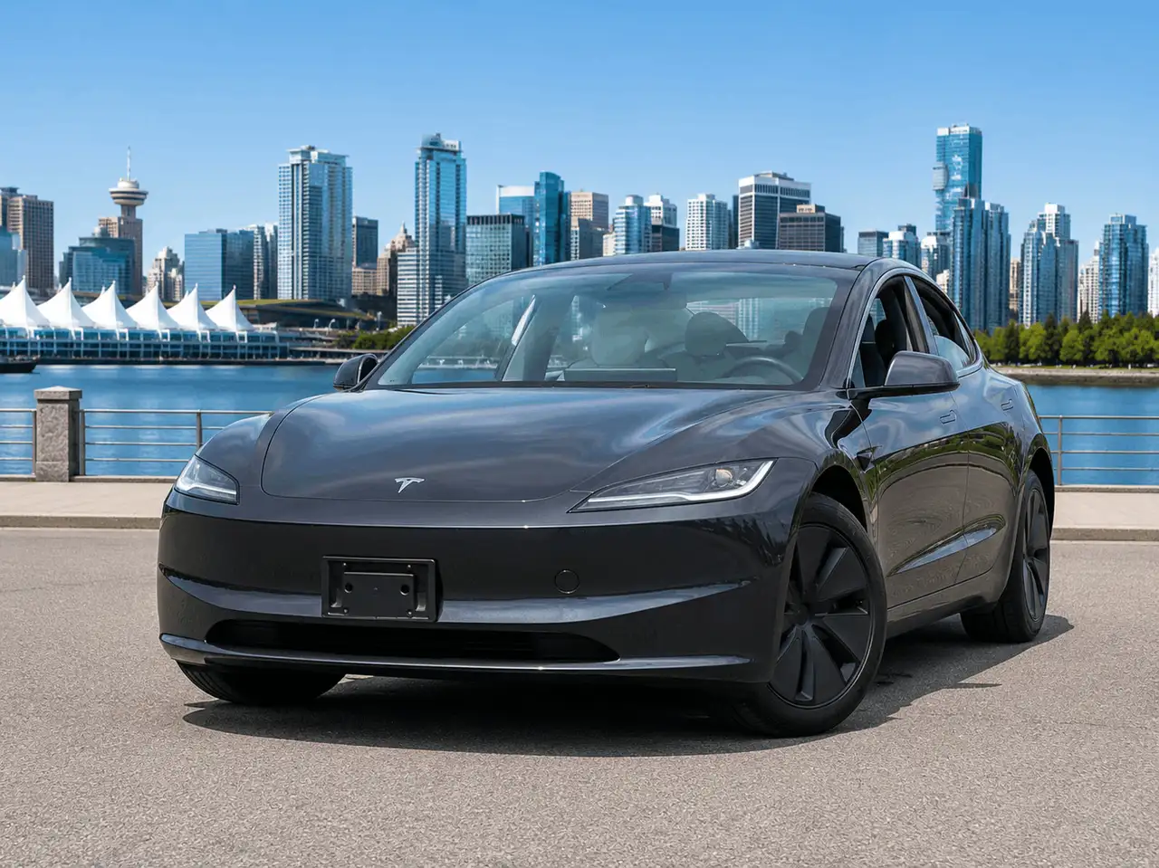 Tesla Model 3 снимка Tesla Model 3