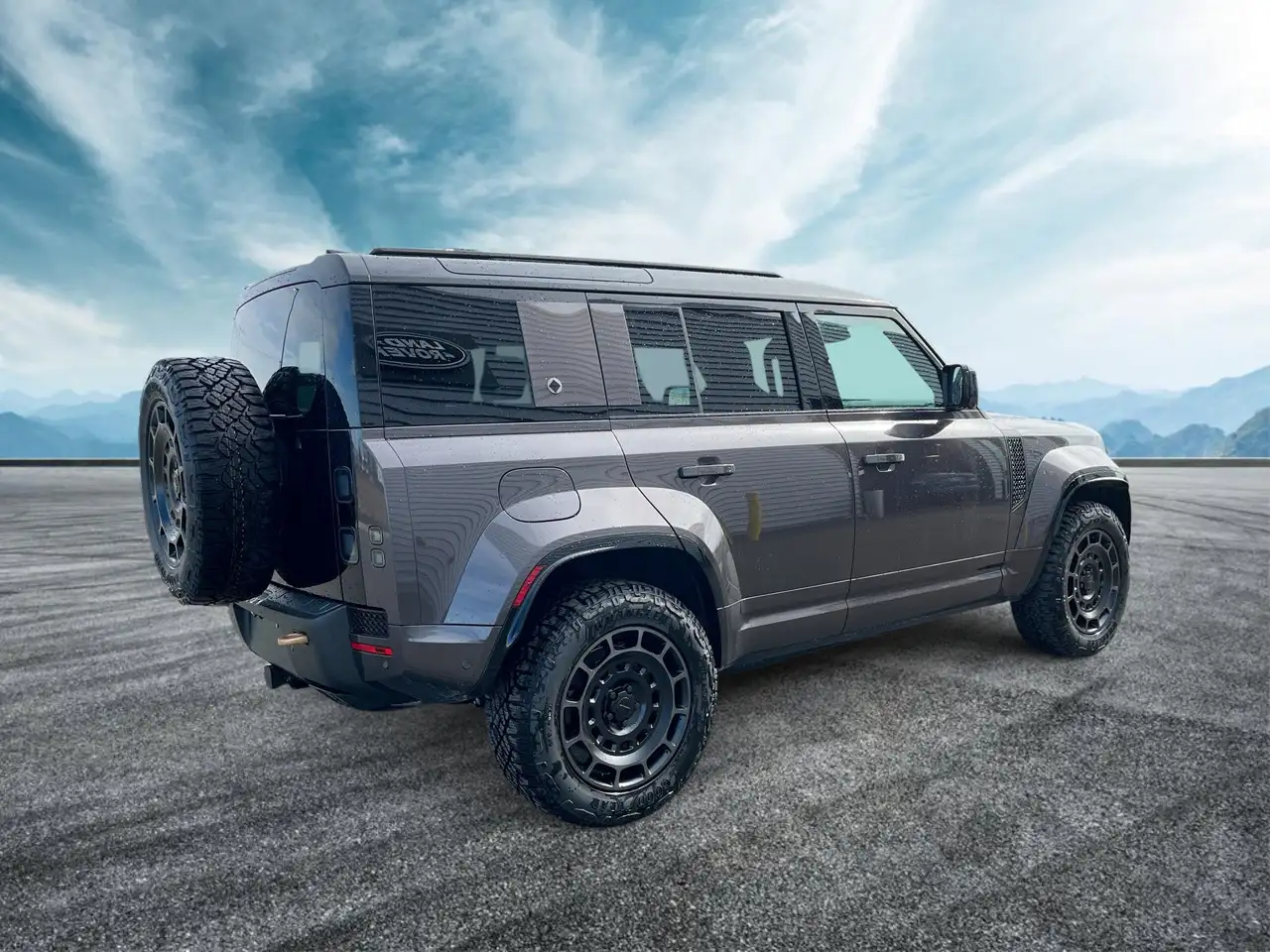 Land Rover Defender fotografie Land Rover Defender