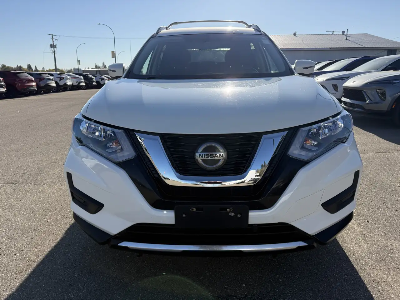 Nissan Rogue fotografie Nissan Rogue