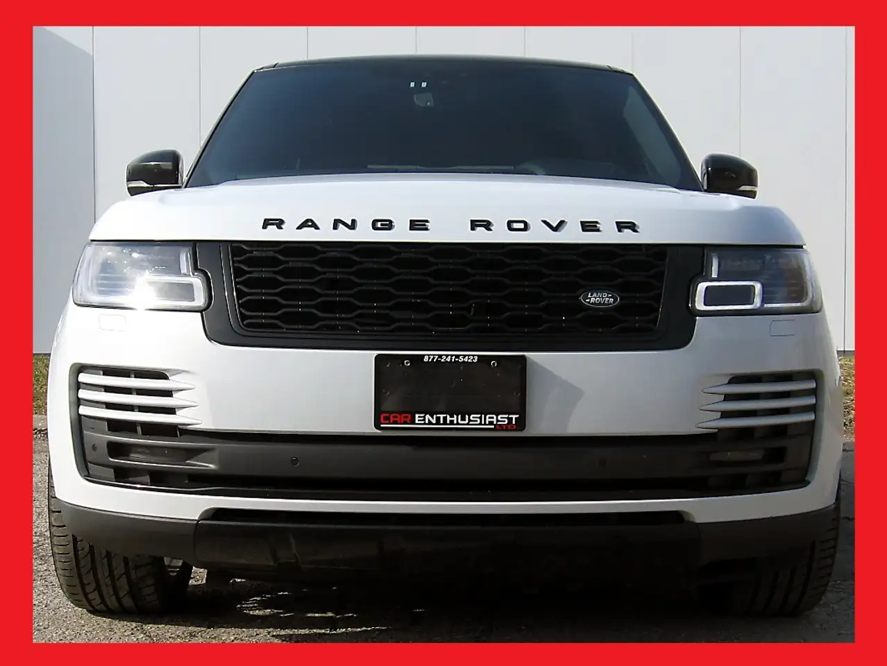 Land Rover Range Rover снимка Land Rover Range Rover
