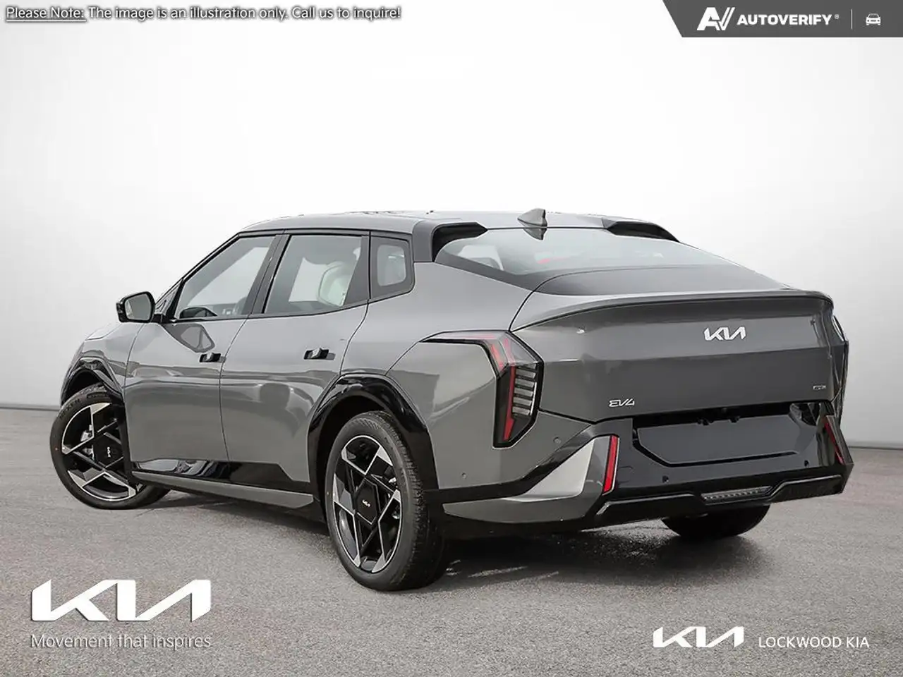 Kia EV4 fotografie Kia EV4