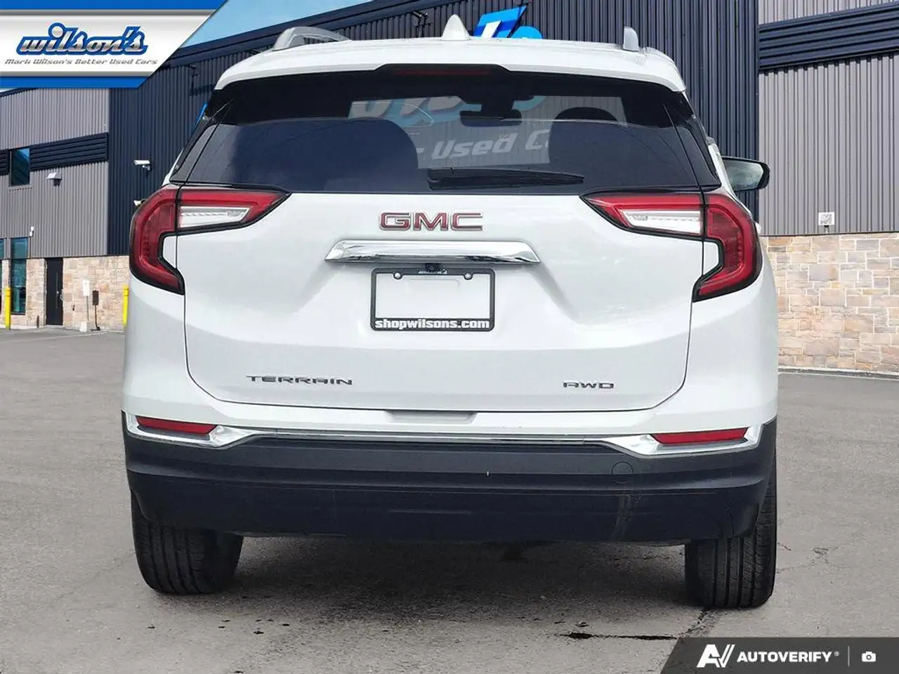 GMC Terrain fotografie GMC Terrain
