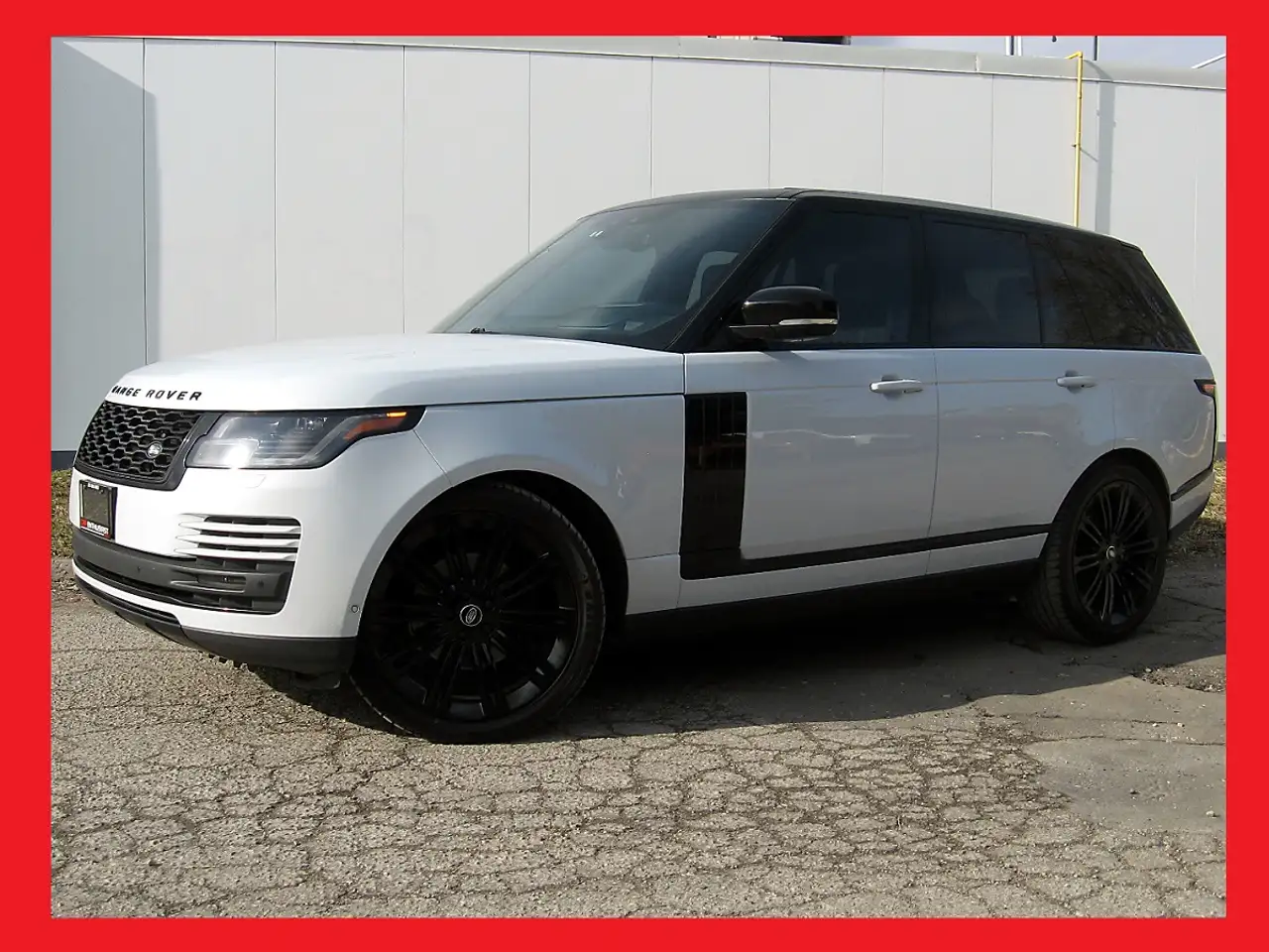 Land Rover Range Rover снимка Land Rover Range Rover