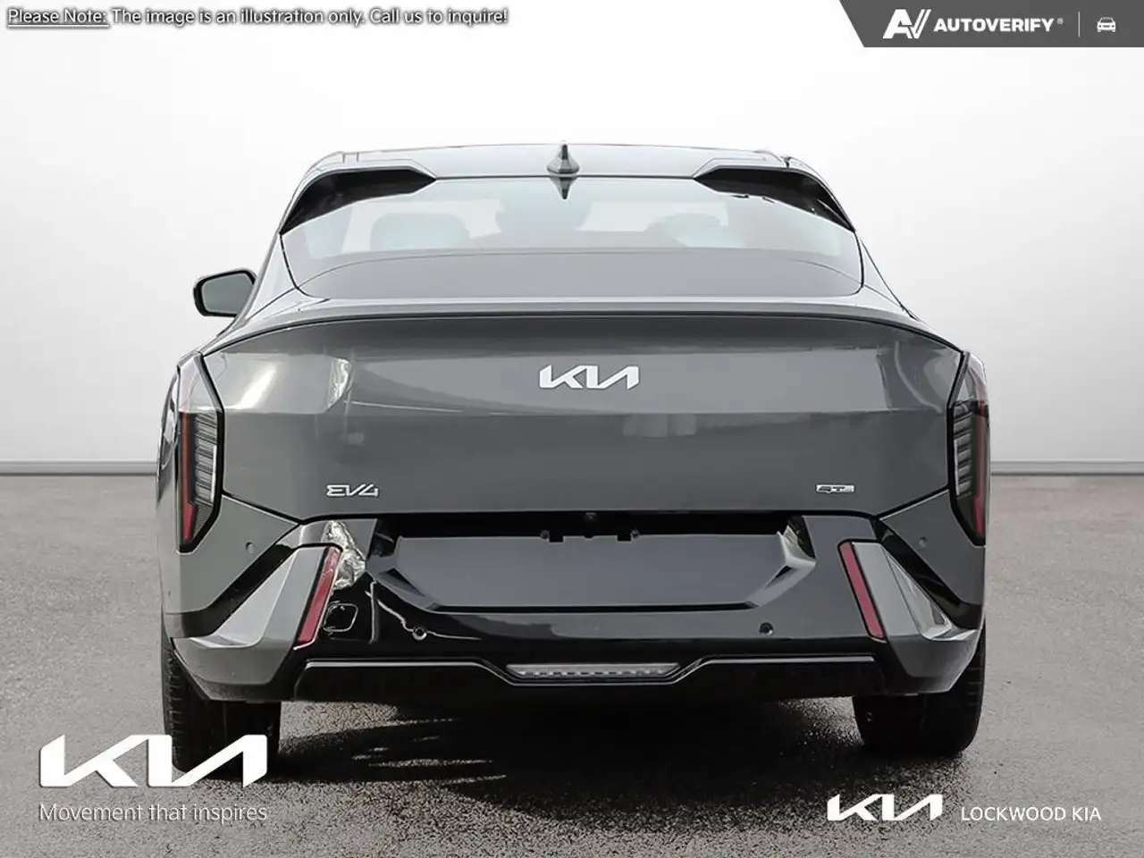 Kia EV4 fotografie Kia EV4