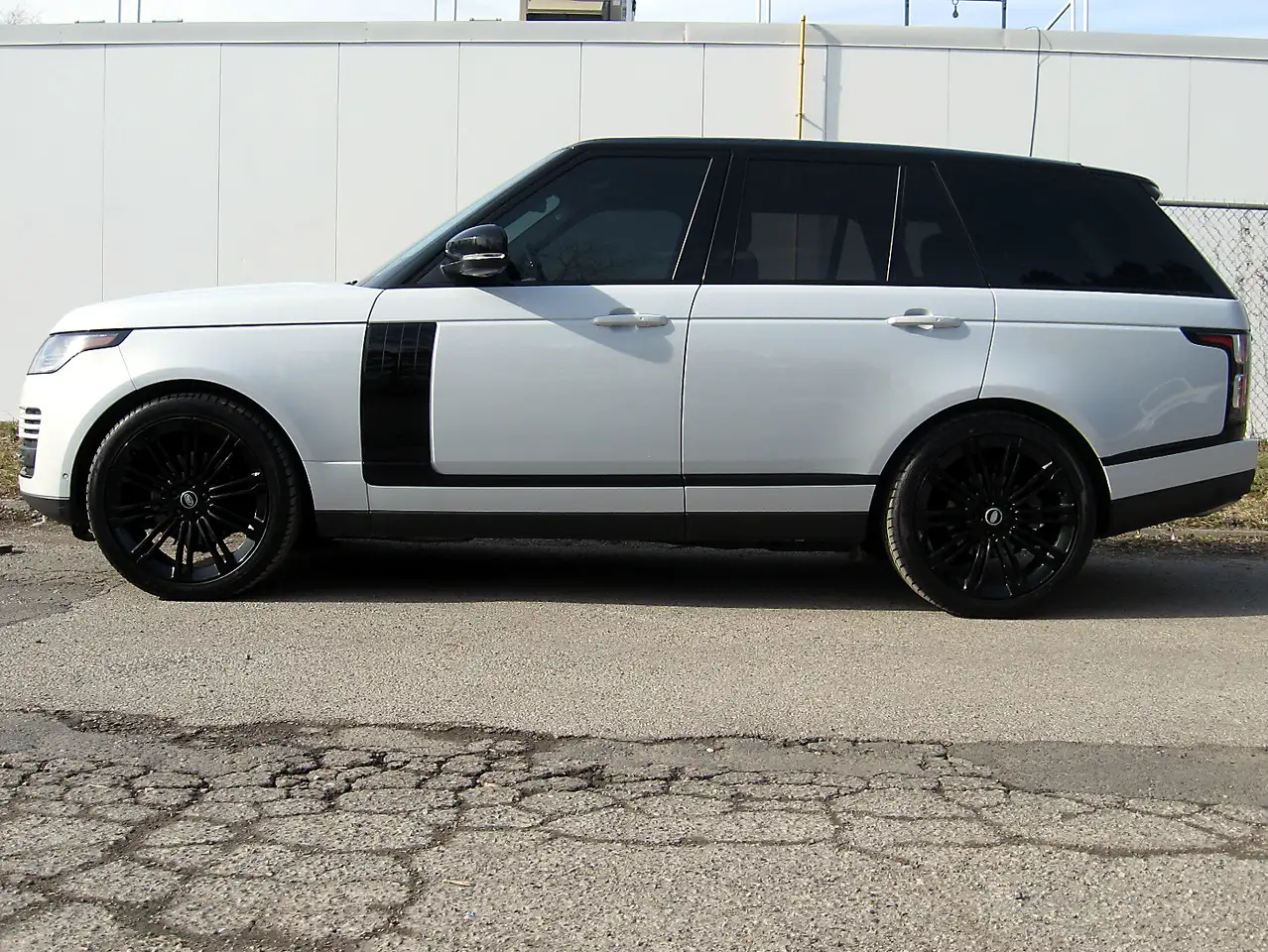 Land Rover Range Rover снимка Land Rover Range Rover