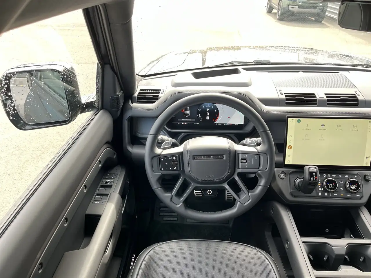 Land Rover Defender fotografie Land Rover Defender