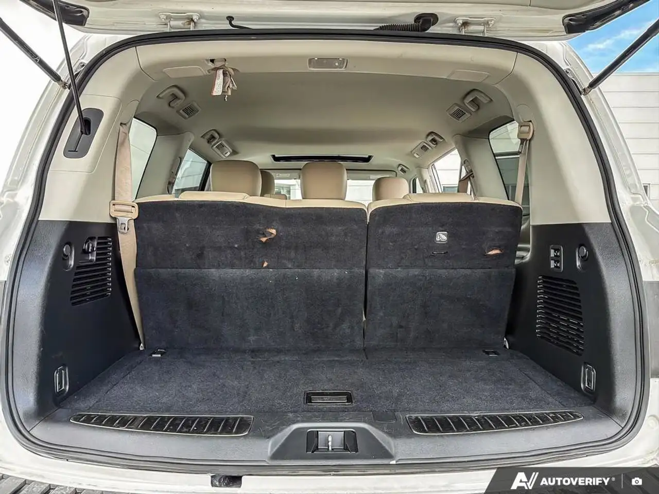 Nissan Armada fotografie Nissan Armada