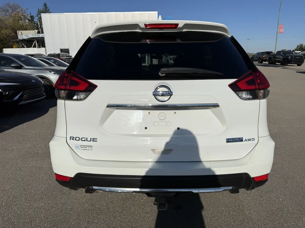 Nissan Rogue fotografie Nissan Rogue