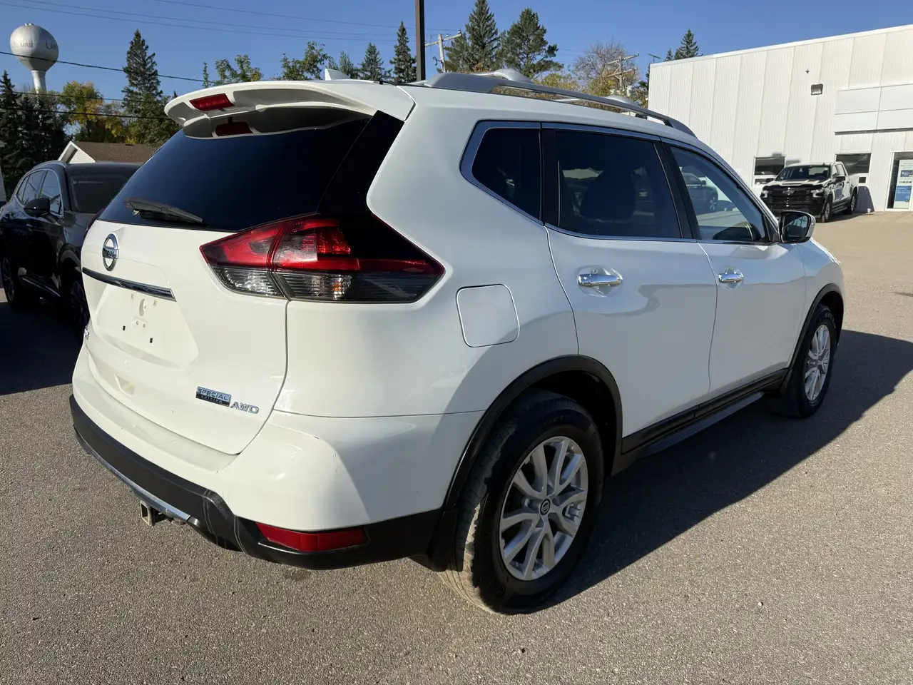 Nissan Rogue fotografie Nissan Rogue