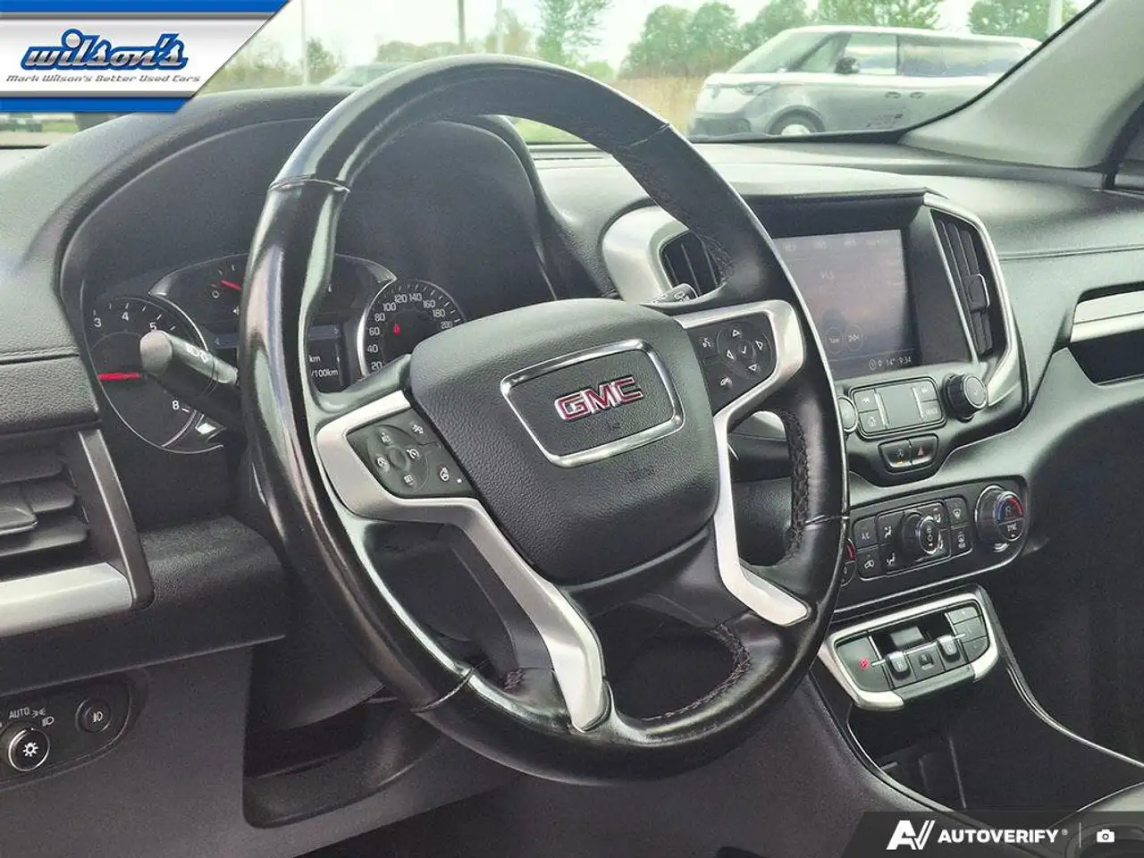 GMC Terrain fotografie GMC Terrain