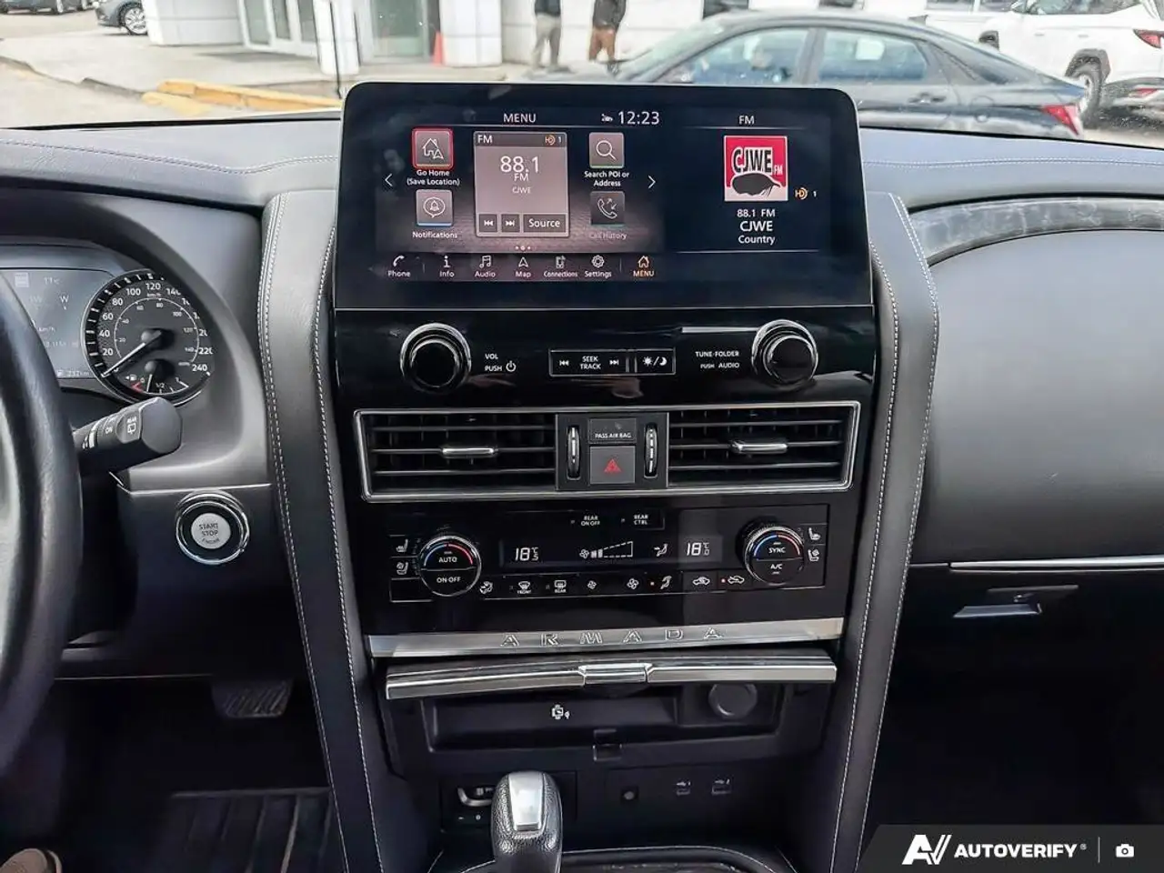 Nissan Armada fotografie Nissan Armada