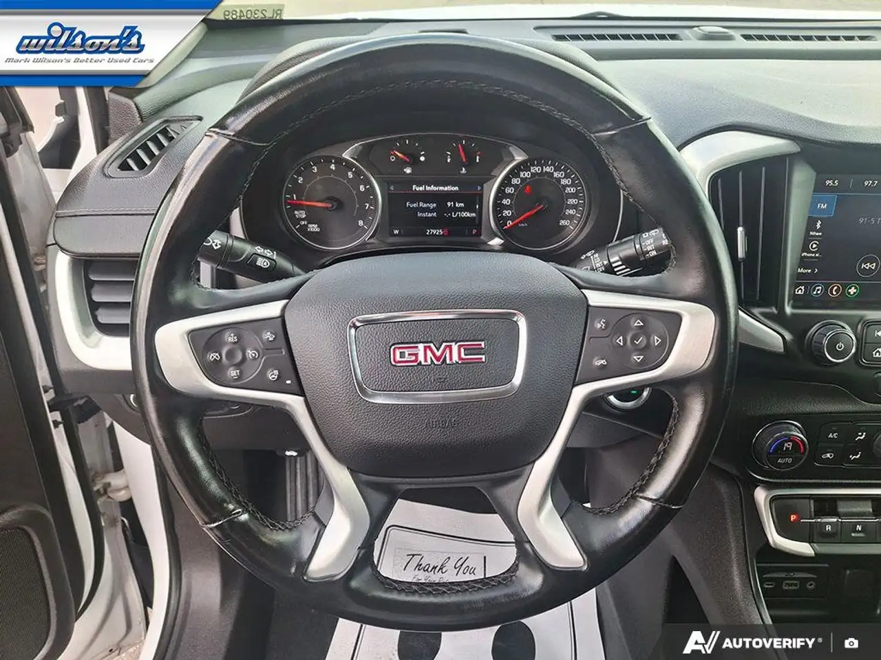 GMC Terrain fotografie GMC Terrain